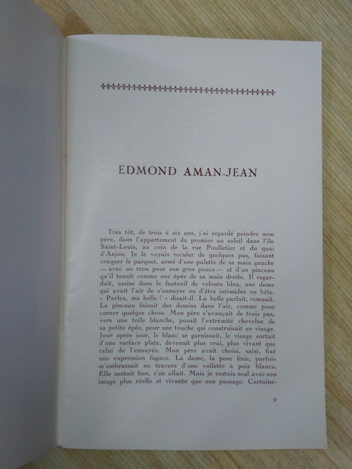 Souvenir d’Aman-Jean 2
