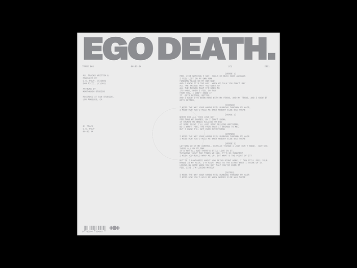 C.S. Fulp – “Ego Death” single 3