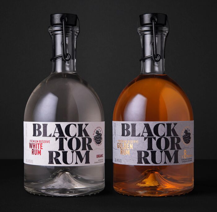 Black Tor Rum 1