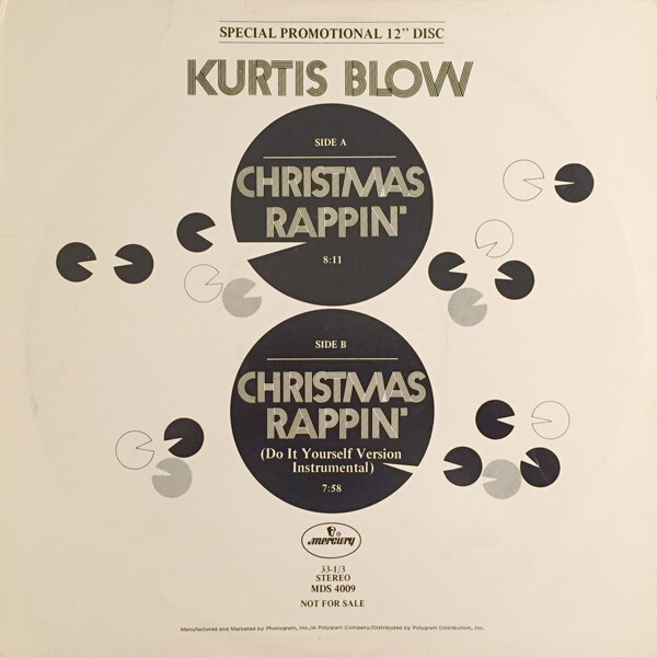 Kurtis Blow ‎– “The Breaks” single cover 2