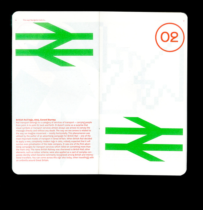 This Way! Navigation tools in visual communication exhibition guide 4