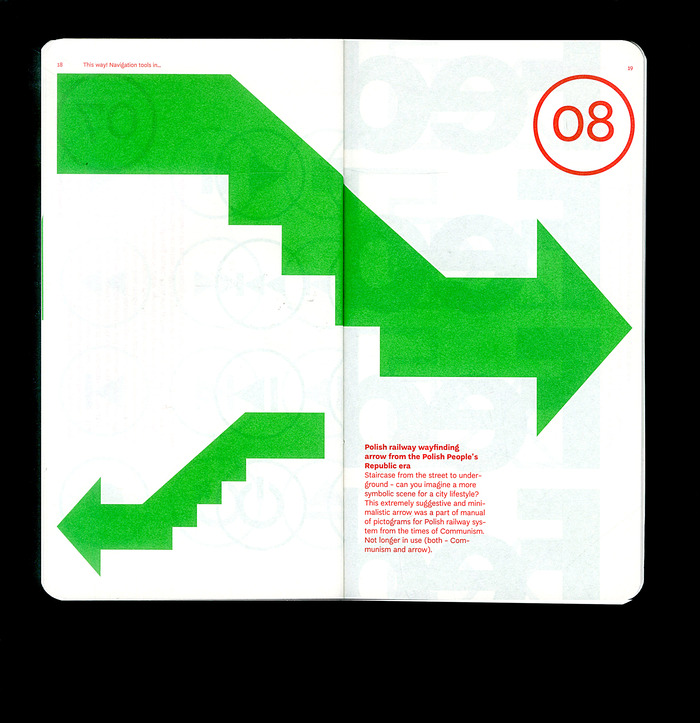 This Way! Navigation tools in visual communication exhibition guide 5