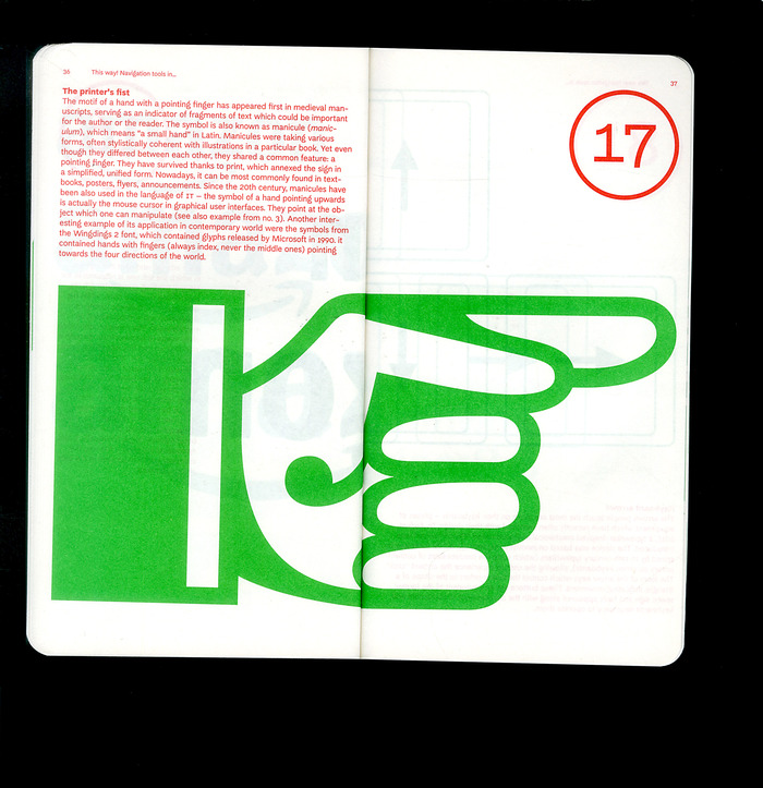 This Way! Navigation tools in visual communication exhibition guide 6