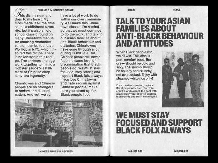 Chinese Protest Recipes 3