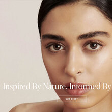 Ellus &amp; Krue skincare website