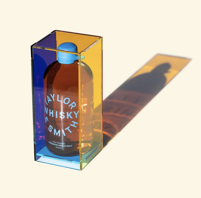 Taylor &amp; Smith whiskey packaging 1