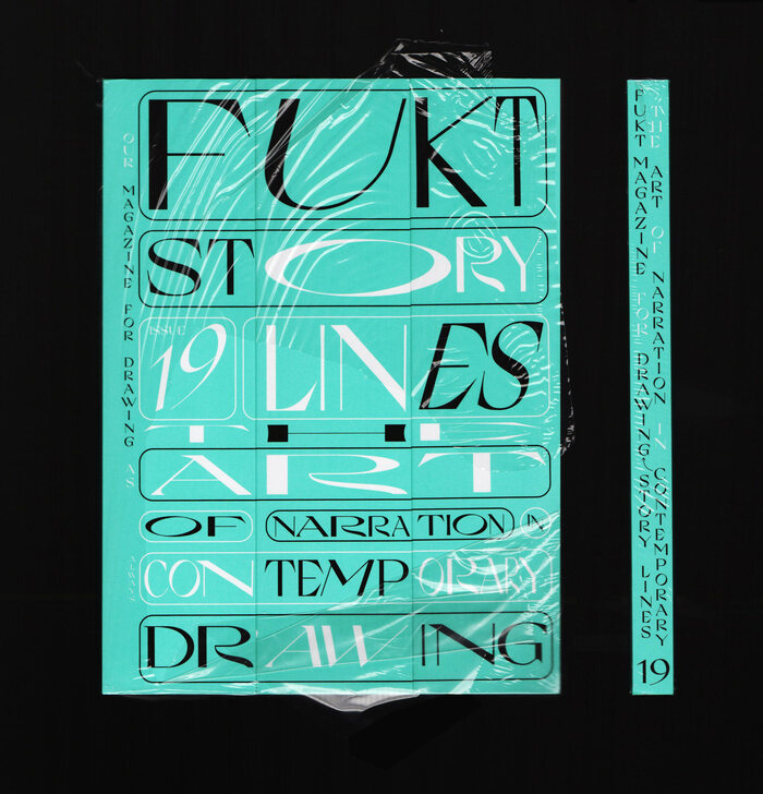 Fukt magazine 19, “The Storylines Issue”, Dec 2020 1