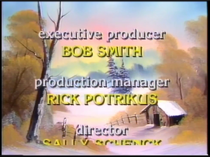 The Joy of Painting with Bob Ross titles 1