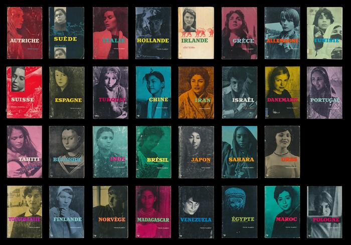 A complete run of all 31 volumes with contributions from Chris Marker is available from Light Industry.



In 2006, Marker and Jason Simon made a poster depicting the covers of all Petite Planète guides issued between 1954 and 1964. While the limited edition by Light Industry is sold out, unsigned copies may still be available through Callicoon Fine Arts.