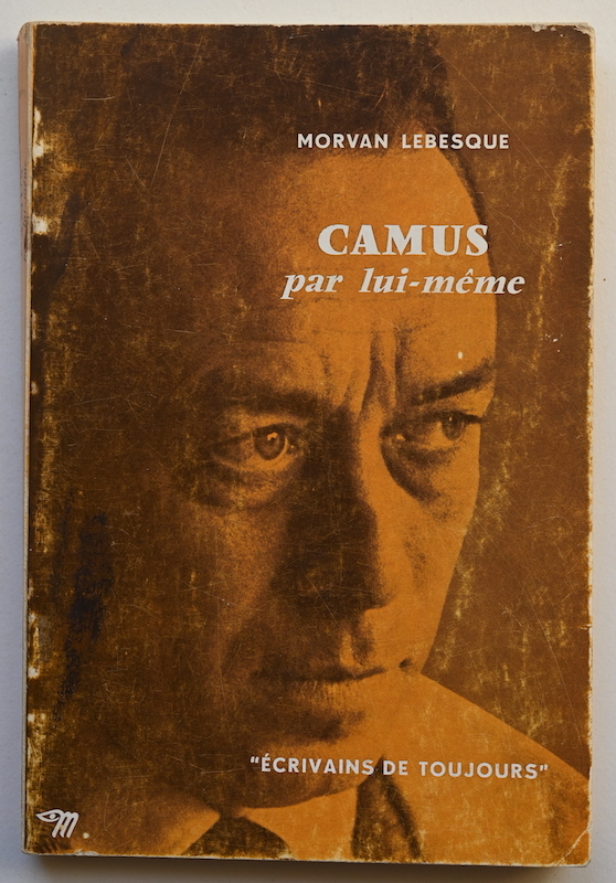 Morvan Lebesque: Camus par lui-m&ecirc;me, n&deg; 64, 1970.