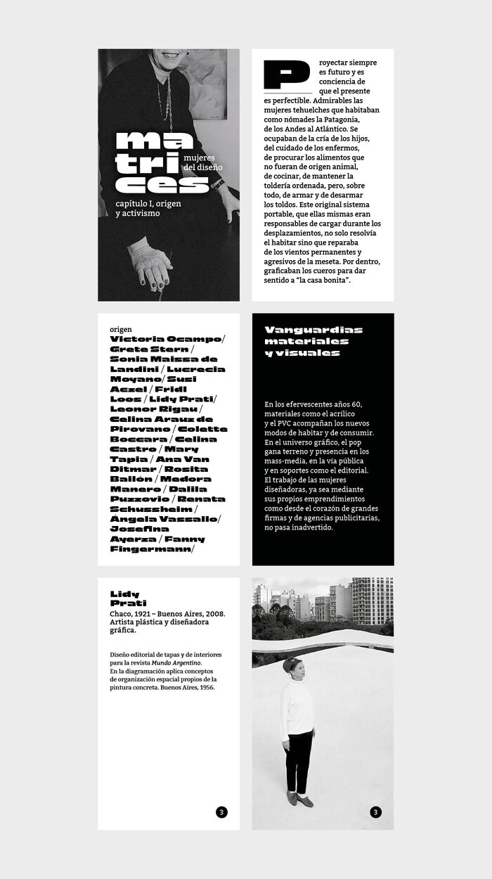Matrices, mujeres del diseño. Capítulo I: Origen y Activismo 4