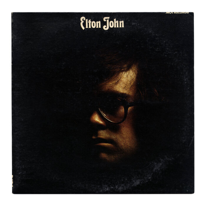 Elton John – Elton John album art, “Your Song” single cover 1