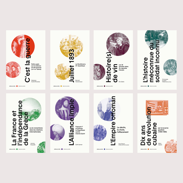 Éditions du Félin branding and book covers 5