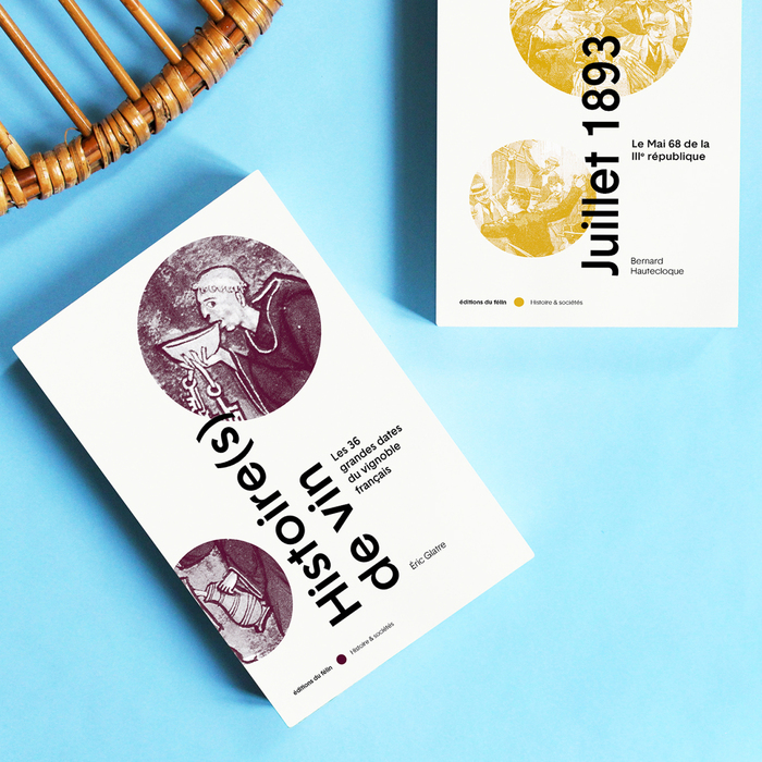 Éditions du Félin branding and book covers 1