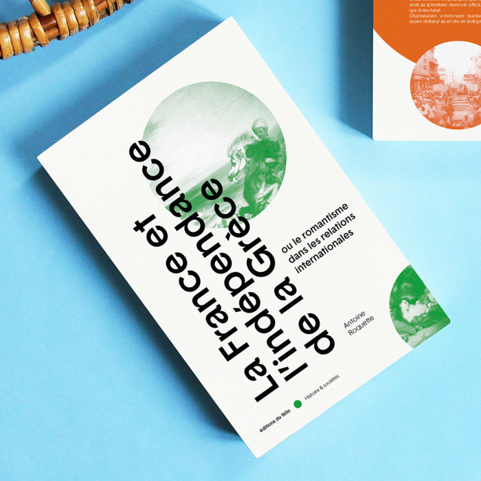 Éditions du Félin branding and book covers 7