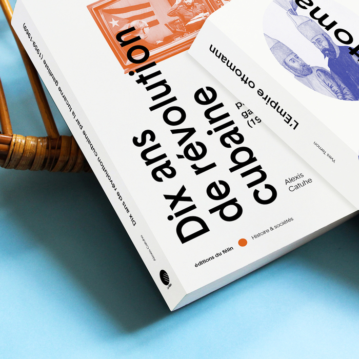 Éditions du Félin branding and book covers 10