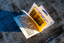 <cite>To The Streets</cite> zine