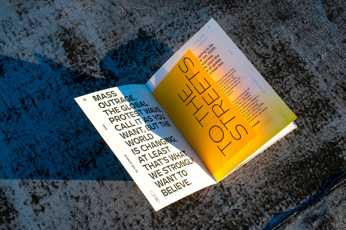 To The Streets zine 3