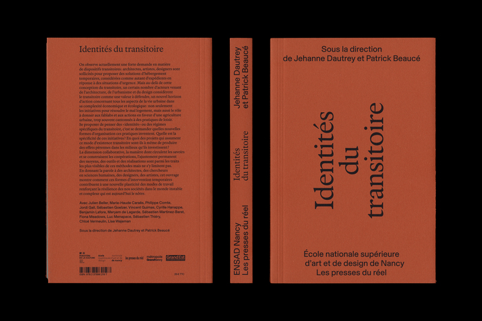 Identités du transitoire 1