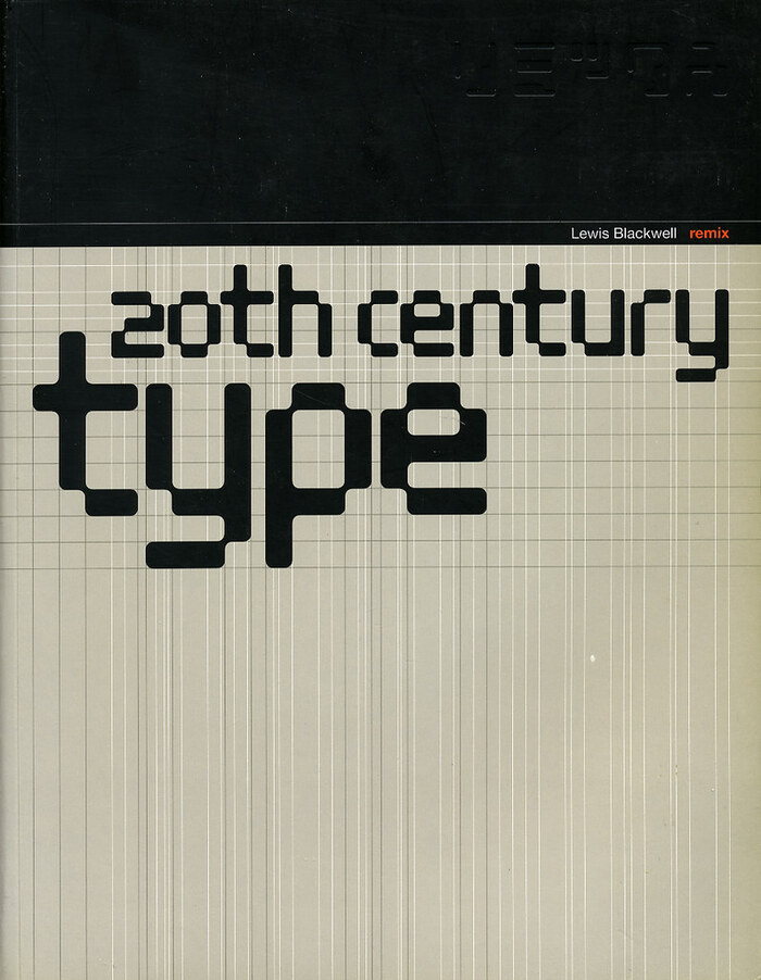 20th Century Type Remix by Lewis Blackwell 1