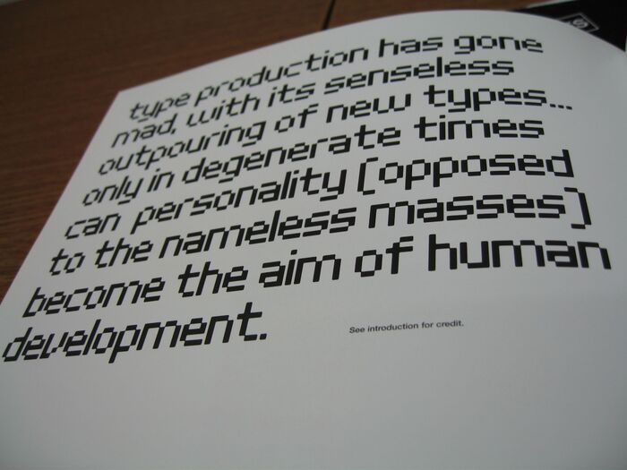 20th Century Type Remix by Lewis Blackwell 3