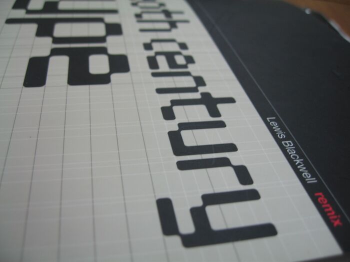 20th Century Type Remix by Lewis Blackwell 2