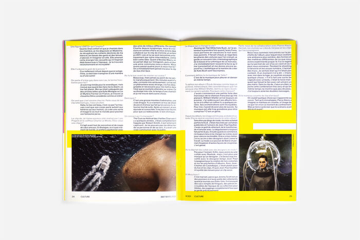 360° – The Swiss queer magazine (2021 redesign) 6