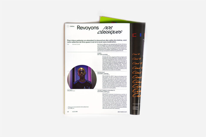 360° – The Swiss queer magazine (2021 redesign) 8