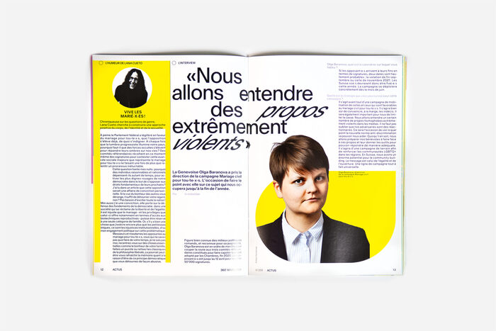 360° – The Swiss queer magazine (2021 redesign) 9