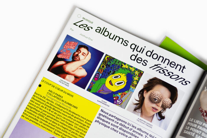 360° – The Swiss queer magazine (2021 redesign) 10