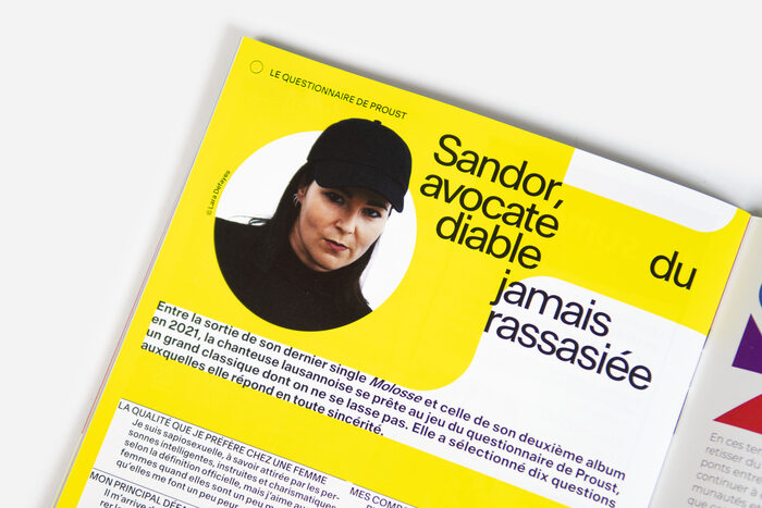 360° – The Swiss queer magazine (2021 redesign) 11