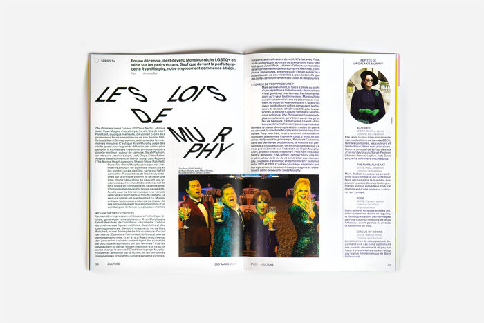 360° – The Swiss queer magazine (2021 redesign) 12