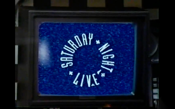 Saturday Night Live TV logo (1988–1995) 2