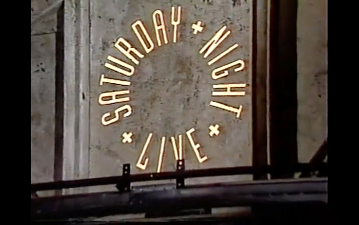 Saturday Night Live TV logo (1988–1995) 5