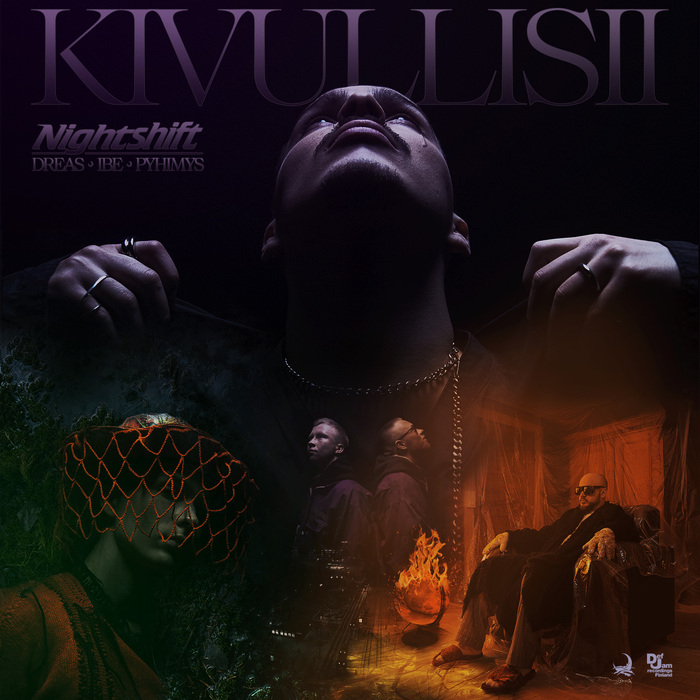 Nightshift – “Kivullisii” (feat. Dreas, Ibe, Pyhimys) 1