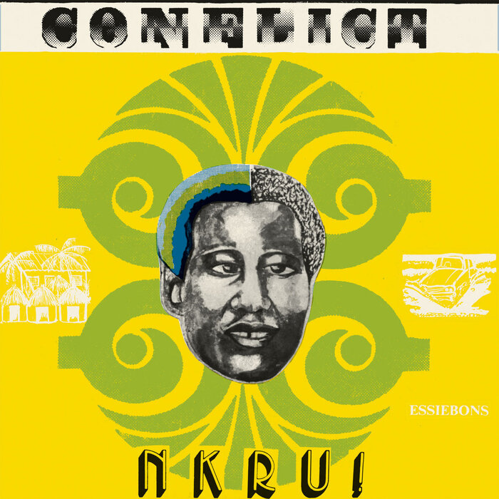 Ebo Taylor &amp; Uhuru Yenzo – Conflict / Nkru! album art 1