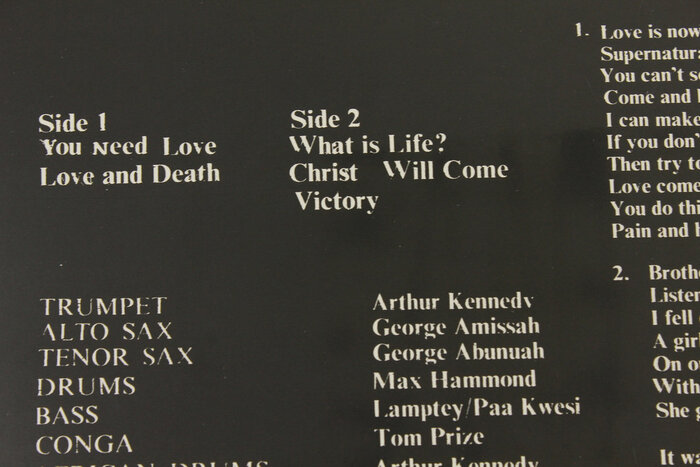 Back cover, detail