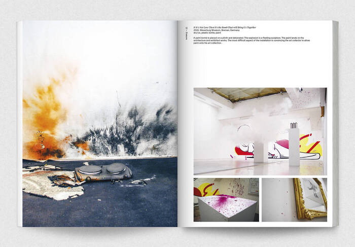 Brad Downey – Slapstick Formalism: Process, Project, Object 11
