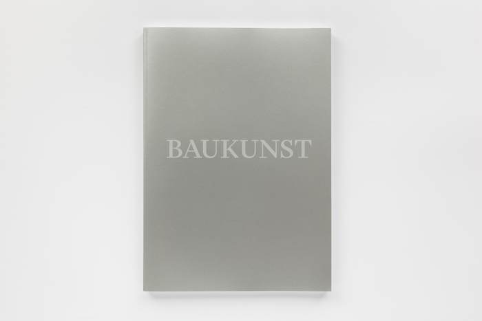 Baukunst monograph 2