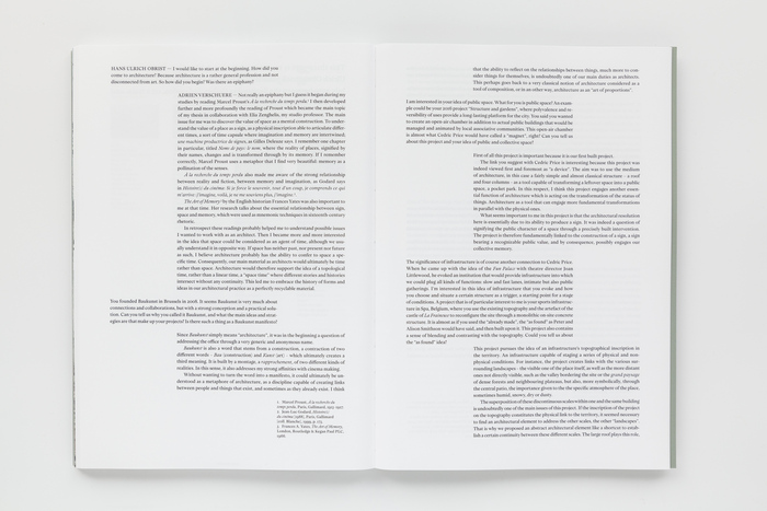 Baukunst monograph 6