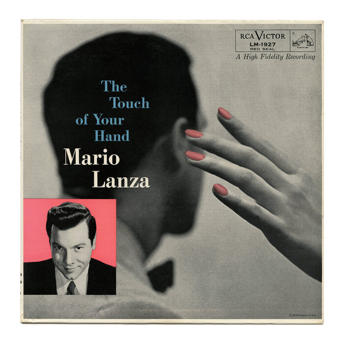 Mario Lanza – The Touch of Your Hand album art