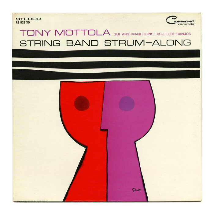 Tony Mottola – String Band Strum-Along album art