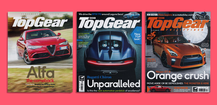 Top Gear magazine 3