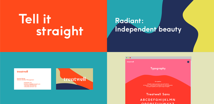 Treatwell brand identity 3