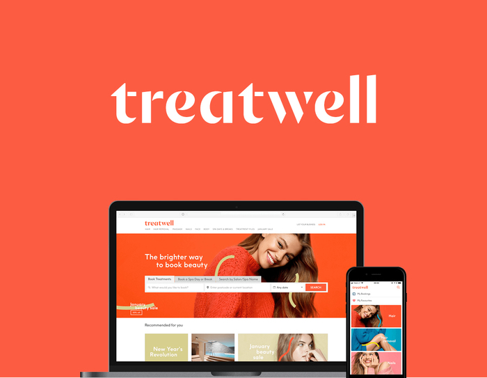 Treatwell brand identity 1