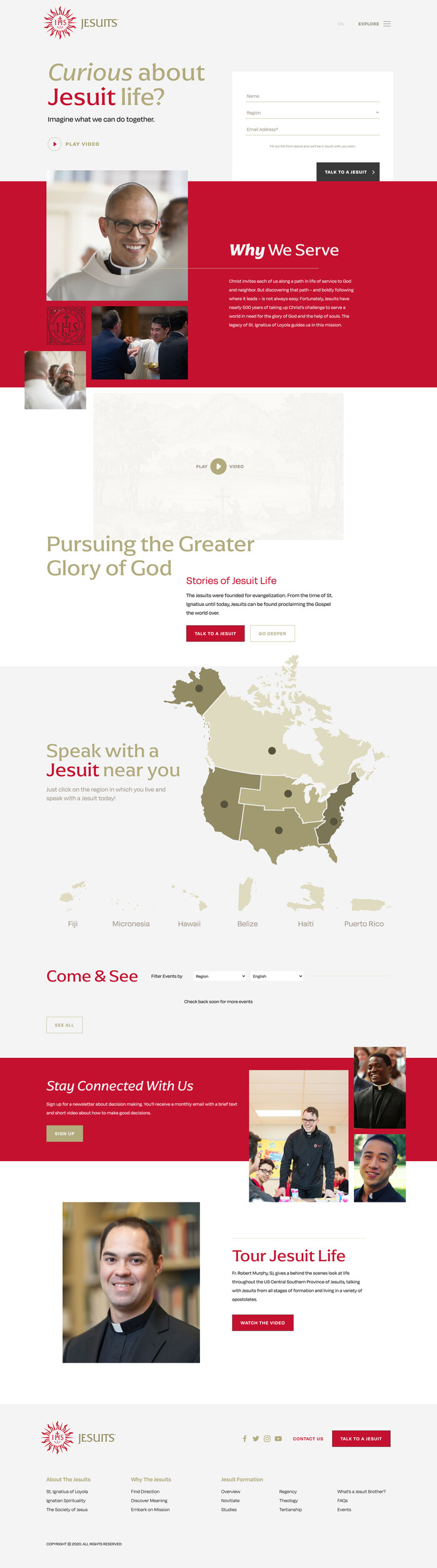 Be a Jesuit website 4