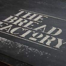 The Bread Factory brand identity