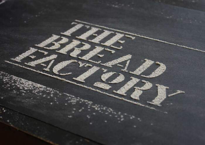The Bread Factory brand identity 1