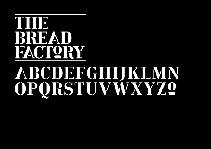 The Bread Factory brand identity 3