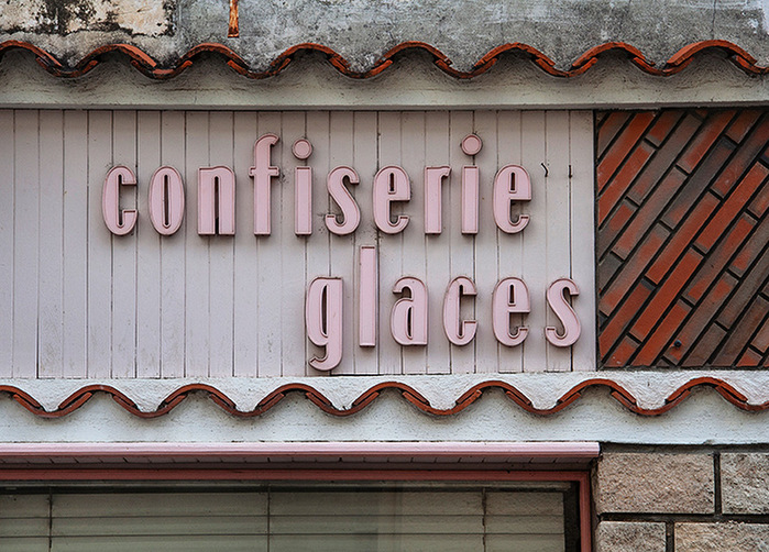 Confiserie Glaces